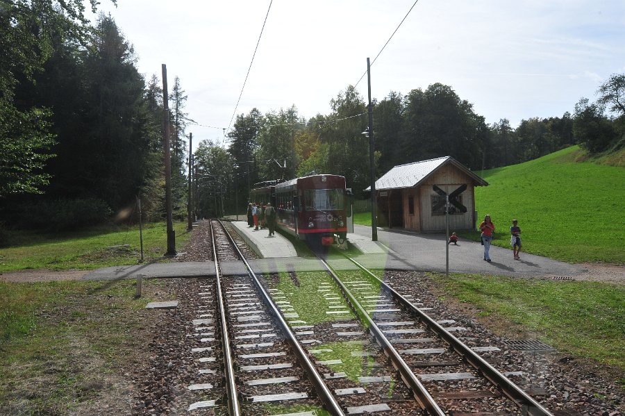 2011.09.07 Rittnerbahn von Oberbozen nach Klobenstein bei Bozen (62)